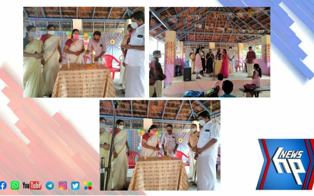 കുന്നുവാരം യു.പി.സ്കൂളിൽ പ്രവേശനോത്സവം നടന്നു