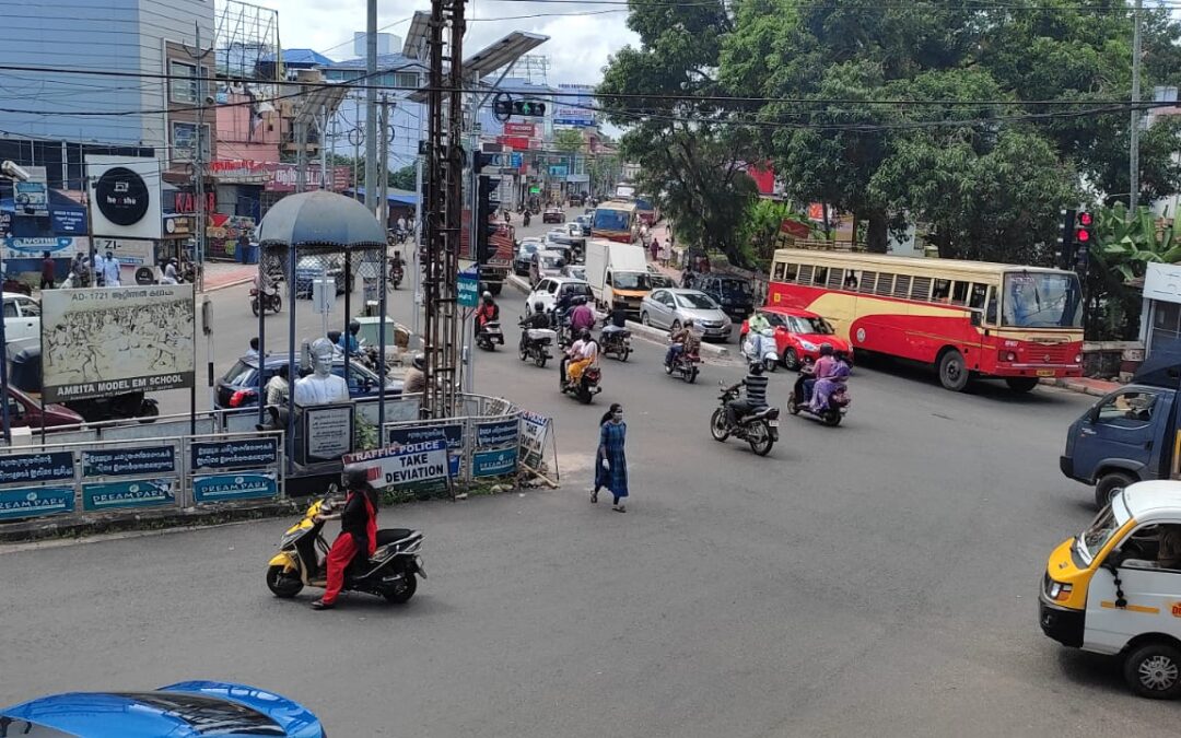 ആറ്റിങ്ങലിലെ ഗതാഗത പരിഷ്കരണം വിജയം എന്ന് നാട്ടുക്കാർ
