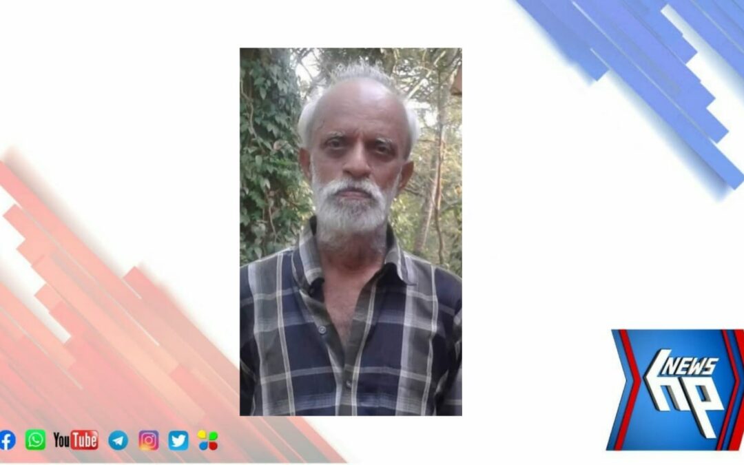 കിളിമാനൂർ കൊട്ടാരത്തിലെ ഇളയതമ്പുരാൻ കെ.രവിവർമ്മ (79) അന്തരിച്ചു