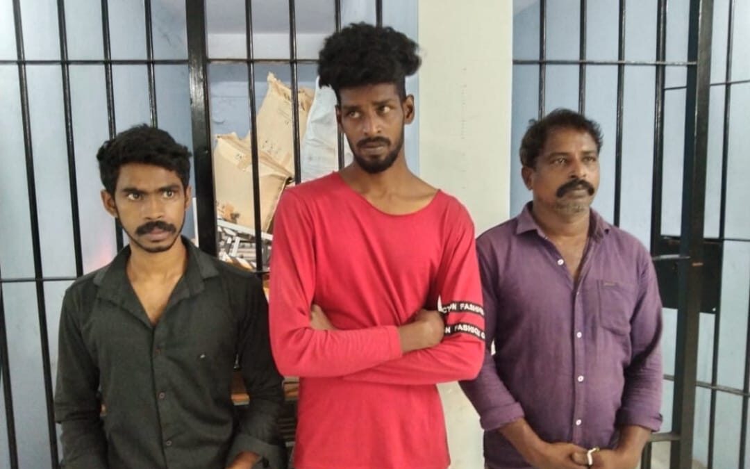 കഴക്കൂട്ടത്ത് സിപിഎം നേതാവിന്റെ വീട് അടിച്ചു തകർത്ത കേസിലെ പ്രതികൾ പിടിയിൽ