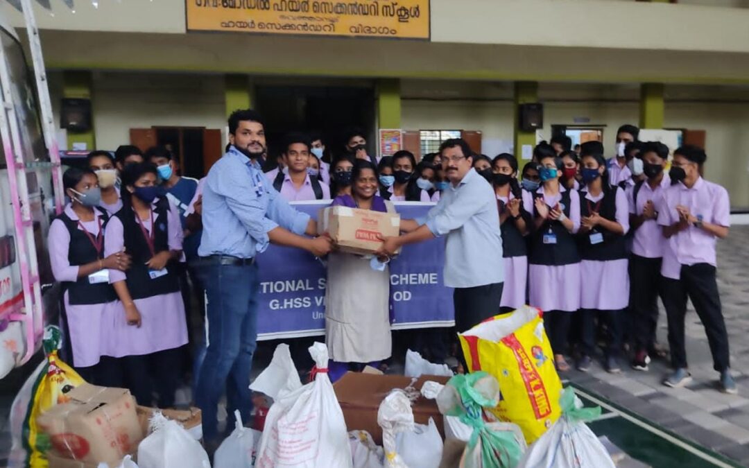 പൊൻമുടിക്ക് ഒരു കൈത്താങ്ങ്: സഹായഹസ്തവുമായി വെഞ്ഞാറമൂട് ഗവ.എച്ച്.എസ്എസിലെ എൻഎസ്എസ് യൂണിറ്റ്