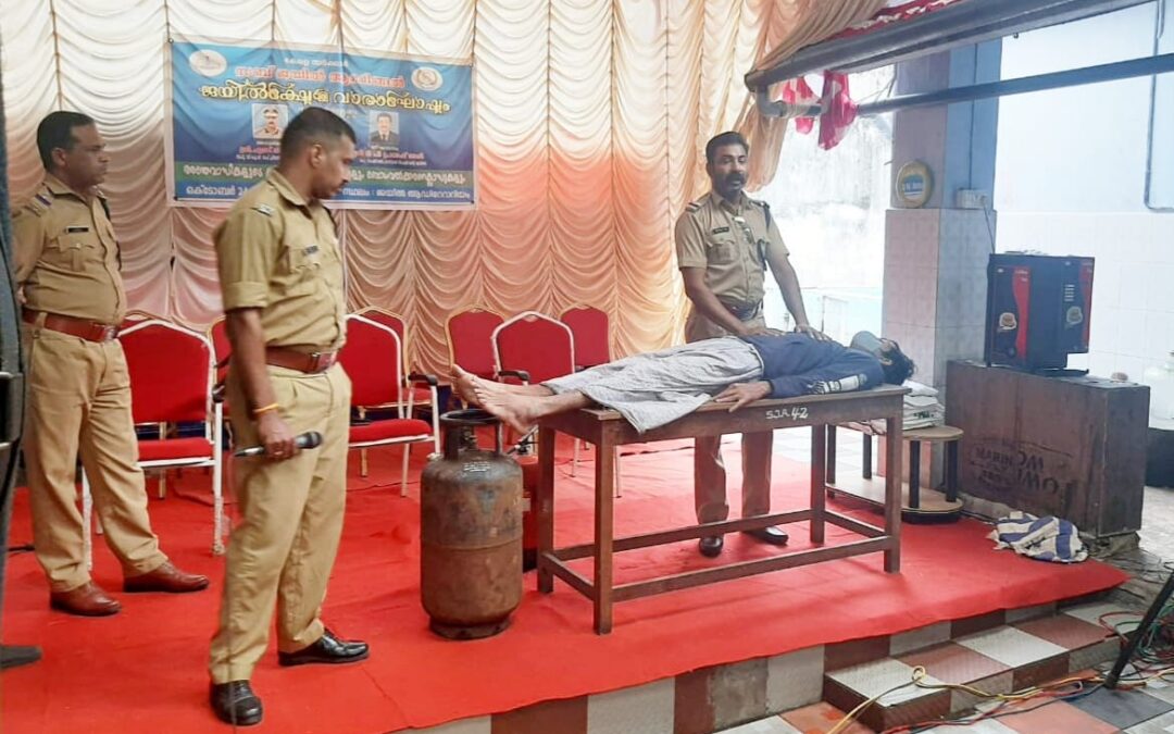 ആറ്റിങ്ങൽ സബ് ജയിലിൽ ജയിൽ ക്ഷേമദിനാഘോഷത്തിൻ്റെ ഭാഗമായി ബോധവത്ക്കരണ ക്ലാസ് സംഘടിപ്പിച്ചു