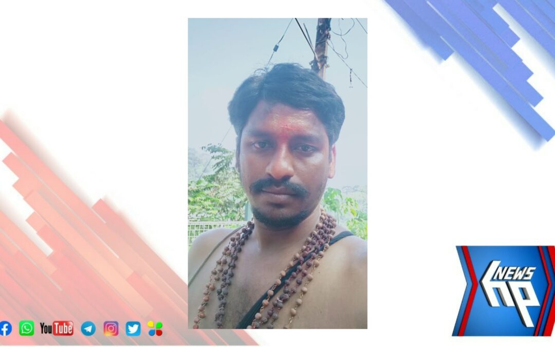 ശബരിമല തീർത്ഥാടകൻ വാഹനാപകടത്തിൽ മരിച്ചു