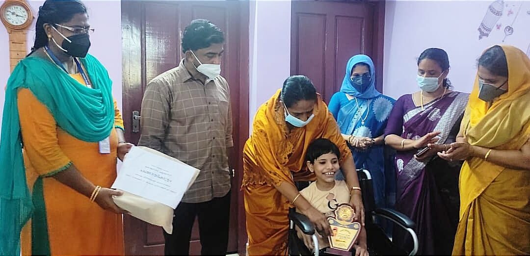 ‘എല്ലാവരും തുല്യരാണ് നമ്മൾ ഒരുമിച്ച് മുന്നേറും’; ഭിന്നശേഷി വാരാചരണ പരിപാടികളുമായി കിളിമാനൂർ ബിആർസി