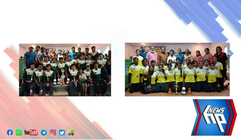 ജൂനിയർ സോഫ്റ്റ് ബോൾ ചാമ്പ്യൻ‌ഷിപ്പ് മലപ്പുറത്തിനും കോട്ടയത്തിനും കിരീടം