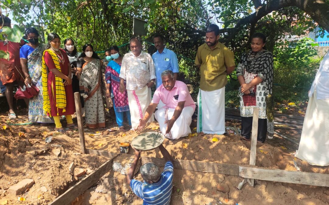 അഞ്ചുതെങ്ങിൽ വഴിയോര വിശ്രമ കേന്ദ്രത്തിന് തറക്കല്ലിട്ടു