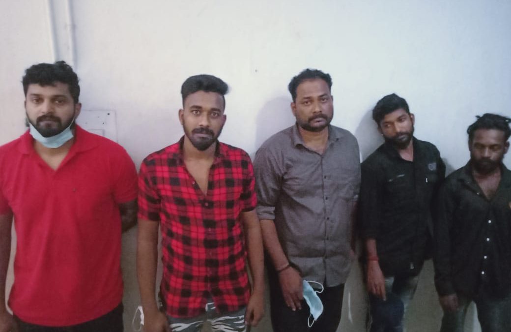 എസ്ഡിപിഐ പ്രവർത്തകനെ തട്ടിക്കൊണ്ടുപോയി കൊലപ്പെടുത്താൻ ശ്രമിച്ച കേസിലെ പ്രതികൾ പോലീസ് പിടിയിൽ