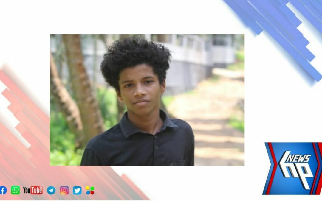 സ്വകാര്യ ബസിടിച്ച് പ്ലസ് ടു വിദ്യാര്‍ഥിക്ക് ദാരുണാന്ത്യം