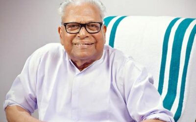 വി എസിൻ്റെ വിലാപയാത്ര