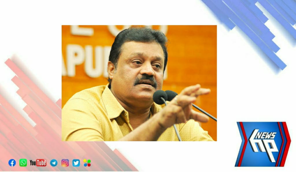 ഇത് നിങ്ങളുടെ തീറ്റയാണ്; അതുവച്ച് കാശ് ഉണ്ടാക്കിക്കൊള്ളൂ; മാധ്യമങ്ങളോട് ക്ഷോഭിച്ച് സുരേഷ് ഗോപി