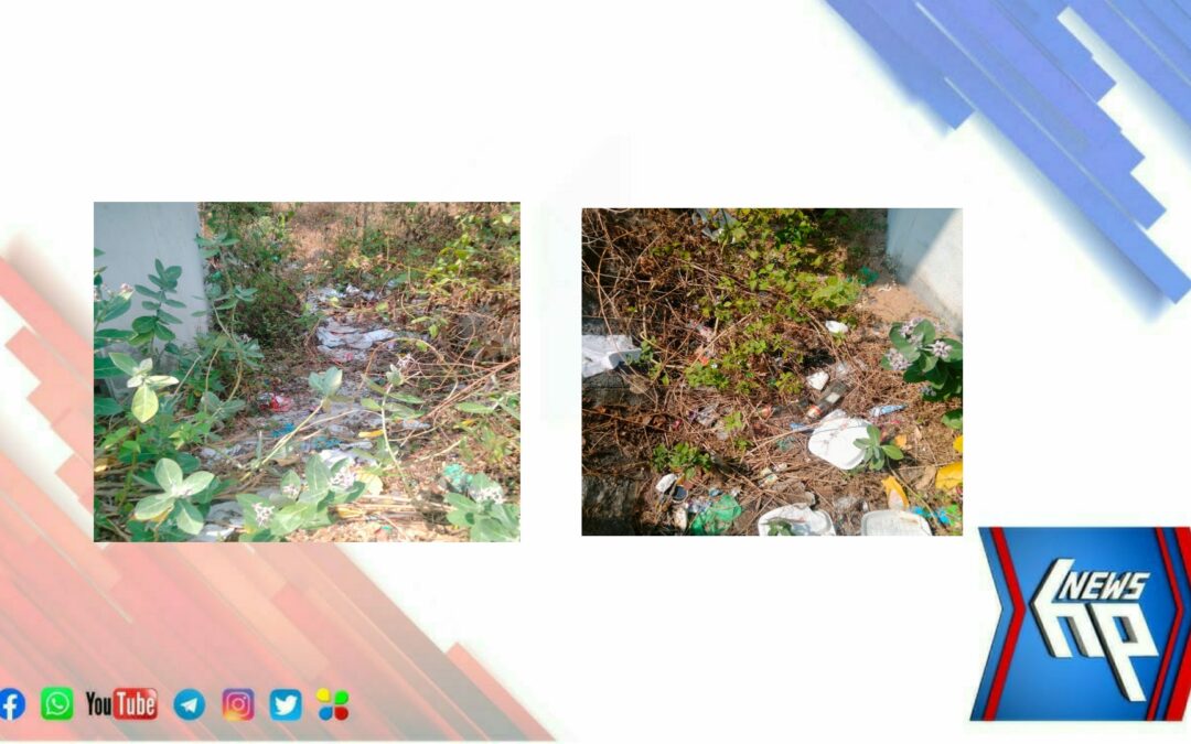 കായിക്കര ആശാൻ സ്മാരക കാവ്യഗ്രാമവും പരിസരവും മലിനമാക്കി സാമൂഹ്യവിരുദ്ധർ