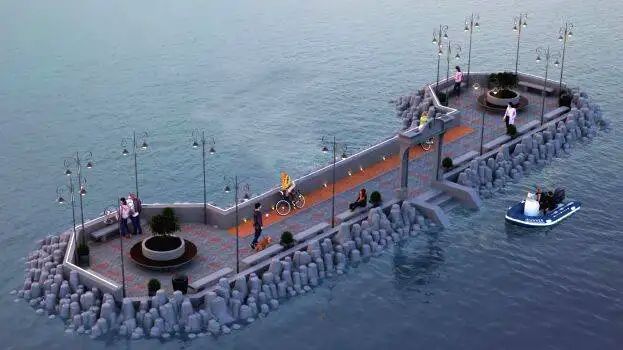 തീരം തിരയെടുക്കുന്നത് തടയാന്‍ നൂതന പുലിമുട്ട് പദ്ധതി