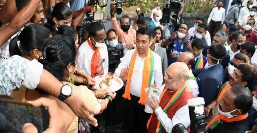 ഉത്തരാഖണ്ഡ് ബിജെപി ഉറപ്പിച്ചു; മണിപ്പുരിലും ബിജെപിക്ക് ലീഡ്: ഗോവയിലും മുന്നേറ്റം