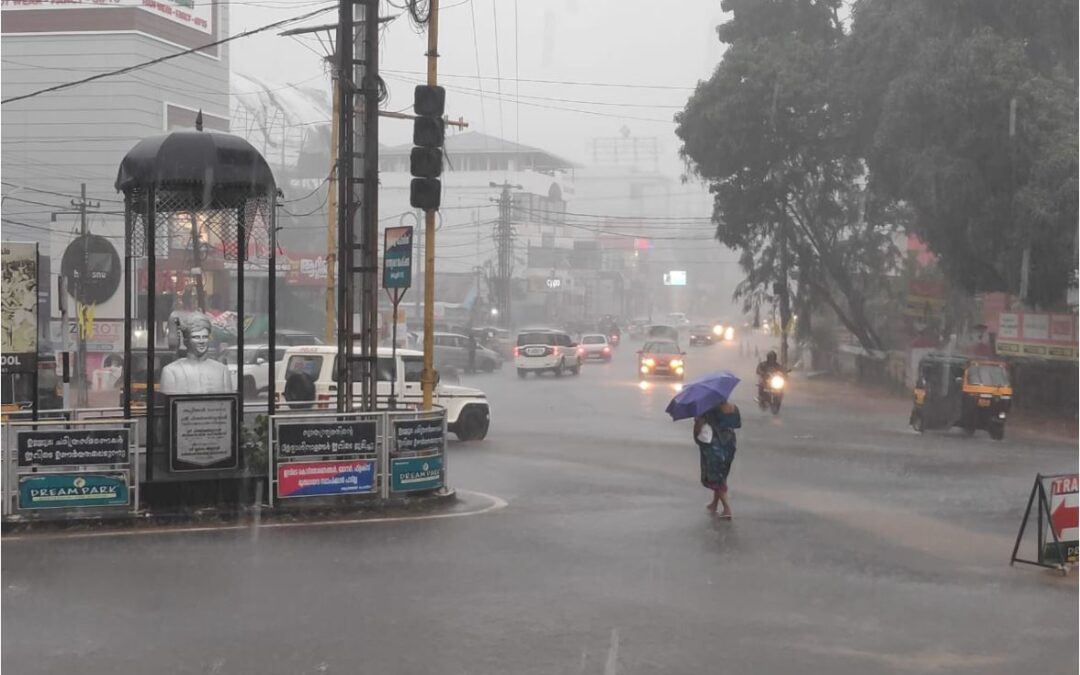 കനത്ത മഴയ്‌ക്ക് സാധ്യത; നാളെ ഏഴു ജില്ലകളിൽ യെല്ലോ അലർട്ട്