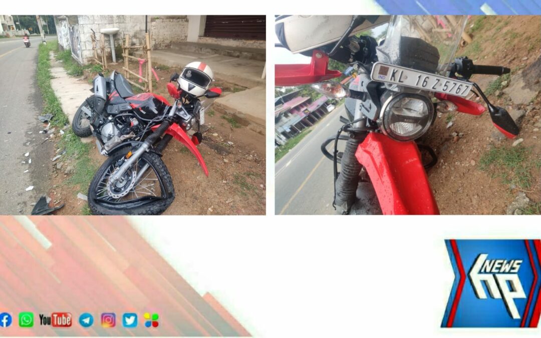 വാമനപുരം ആശുപത്രി മുക്കിൽ വാഹനാപകടം 