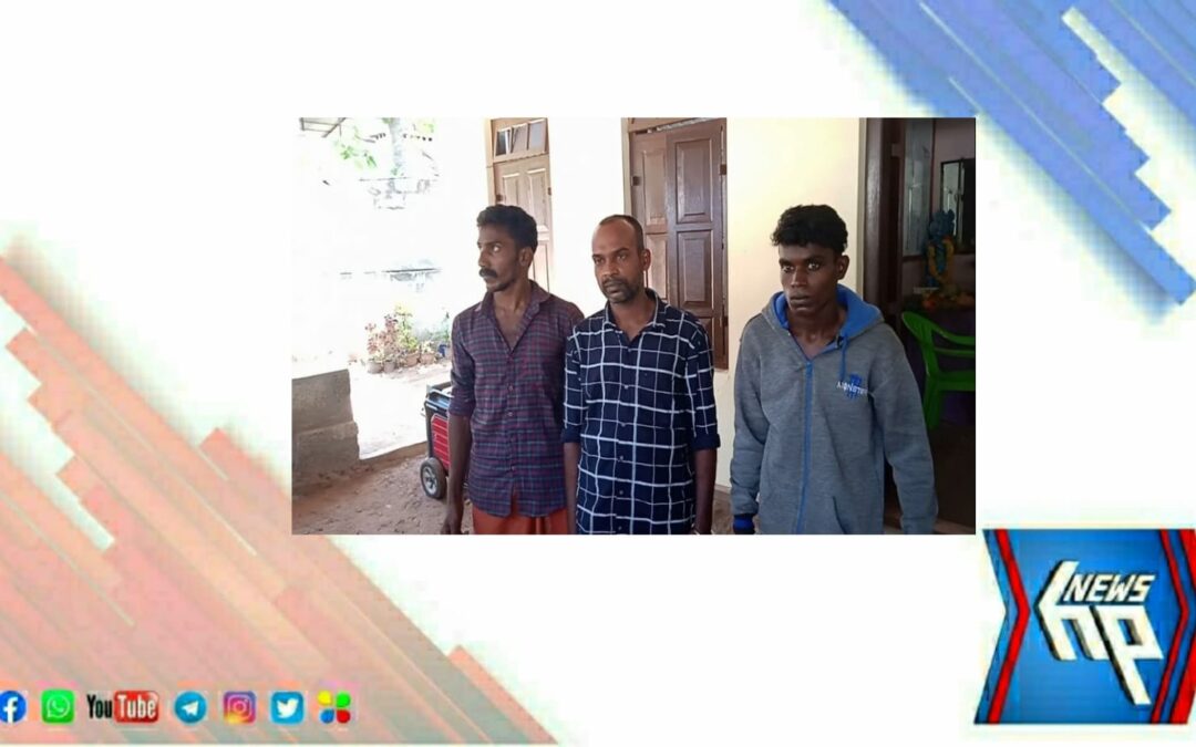 ചുമട്ടുതൊഴിലാളിയെ വെട്ടി കൊലപ്പെടുത്താൻ ശ്രമിച്ച കേസിലെ പ്രതികൾ അറസ്റ്റിൽ