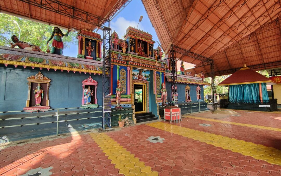 തിനവിള രാമരച്ചംവിള ശ്രീദുർഗ്ഗാംബിക ക്ഷേത്രത്തിൽ മഹാനവഗ്രഹഹോമവും നവഗ്രഹകലശവും സമൂഹനീരാഞ്ജനവും