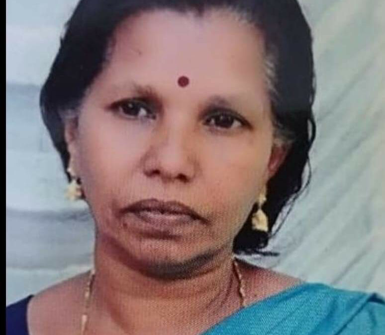 ബന്ധുവിന്റെ സംസ്കാര ചടങ്ങിൽ പങ്കെടുക്കാൻ പോകവേ വീട്ടമ്മ അപകടത്തിൽ മരിച്ചു