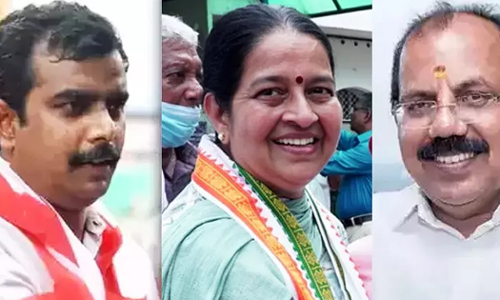 തൃക്കാക്കര വോട്ടെണ്ണൽ നാളെ രാവിലെ 8 മുതൽ