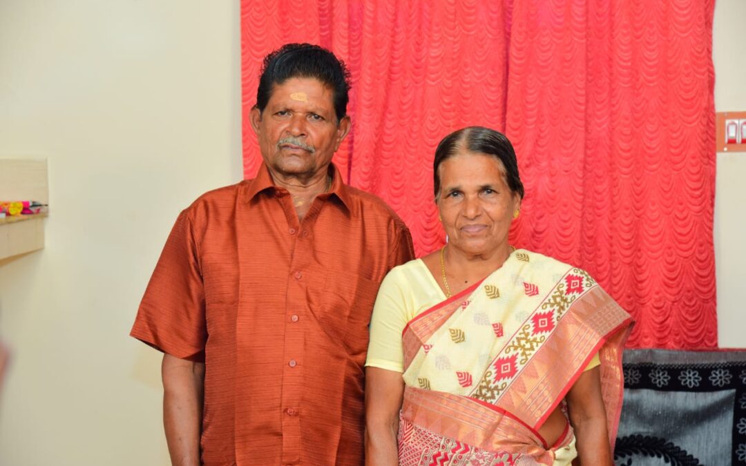 ദേശീയപാതയിൽ വാഹനാപകടം; വൃദ്ധ ദമ്പതികൾ മരിച്ചു