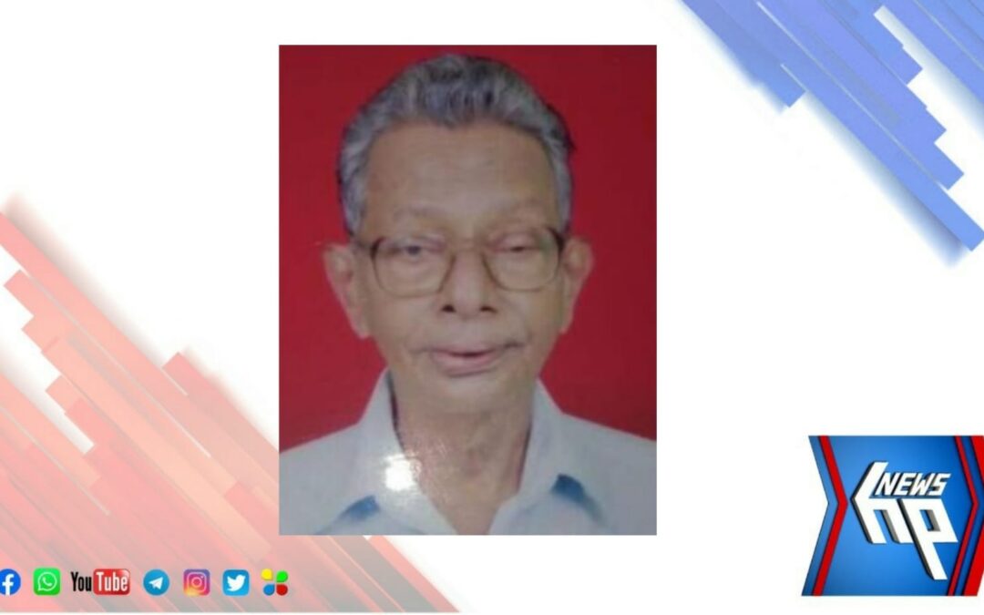 പ്രശസ്ത കഥകളി ചുട്ടികുത്ത് കലാകാരൻ പരമേശ്വരൻ പിള്ള നിര്യാതനായി