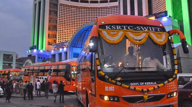 തിരുവനന്തപുരത്തു നിന്നും ഊട്ടിയിലേക്ക് 2 സ്വിഫ്റ്റ് ഡീലക്സ് നോൺ എ.സി സർവ്വീസുകൾ