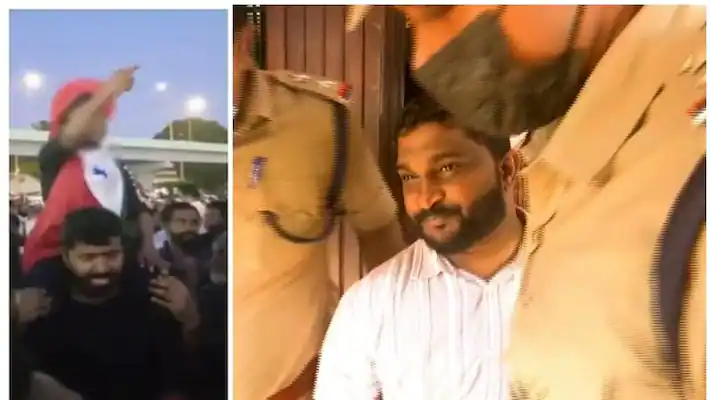 വിദ്വേഷ മുദ്രവാക്യം വിളിച്ച കുട്ടിയുടെ പിതാവ് പോലീസ് കസ്റ്റഡിയിൽ