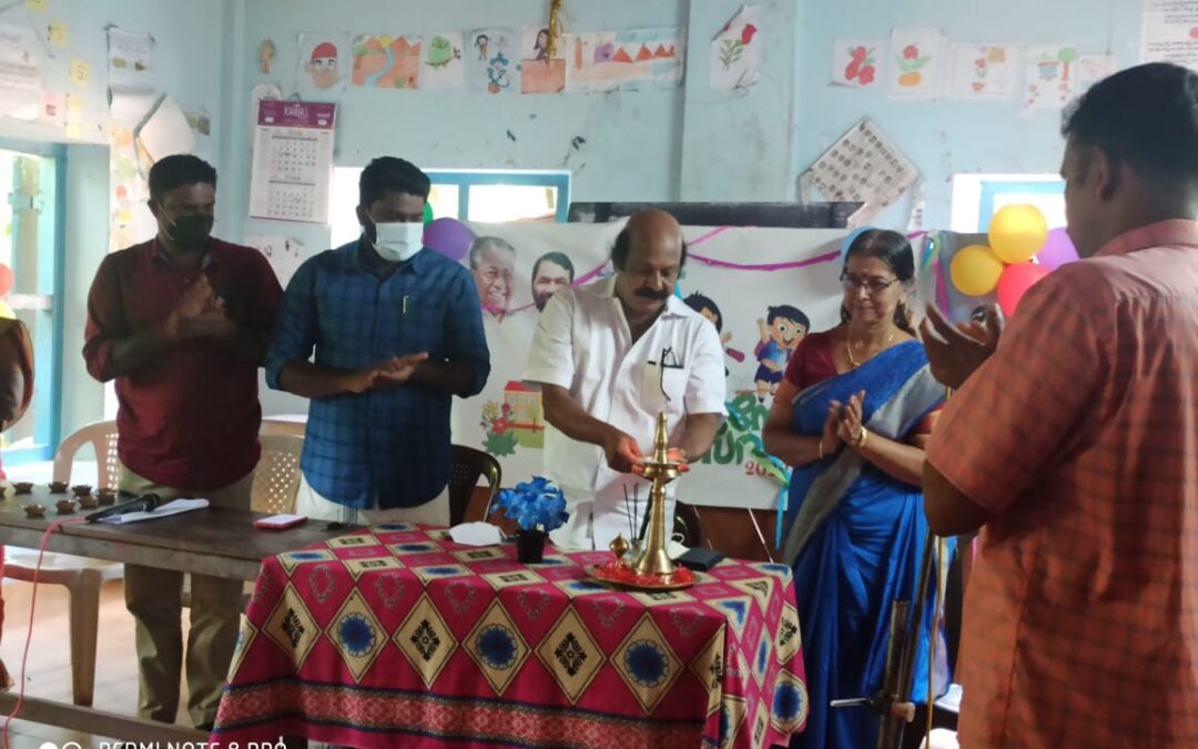 ആറ്റിങ്ങൽ രാമച്ചംവിള ഗവഃ എൽ.പി.എസിൽ പ്രവേശനോത്സവം