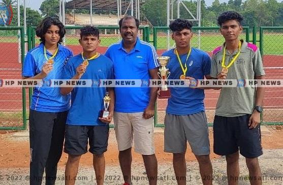 കേരള സംസ്ഥാന യൂത്ത് ബോക്സിങ് ചാമ്പ്യൻഷിപ്പിൽ വൻ നേട്ടവുമായി ആറ്റിങ്ങൽ വലിയകുന്ന് ജില്ലാ സ്‌പോർട്സ് അക്കാദമി