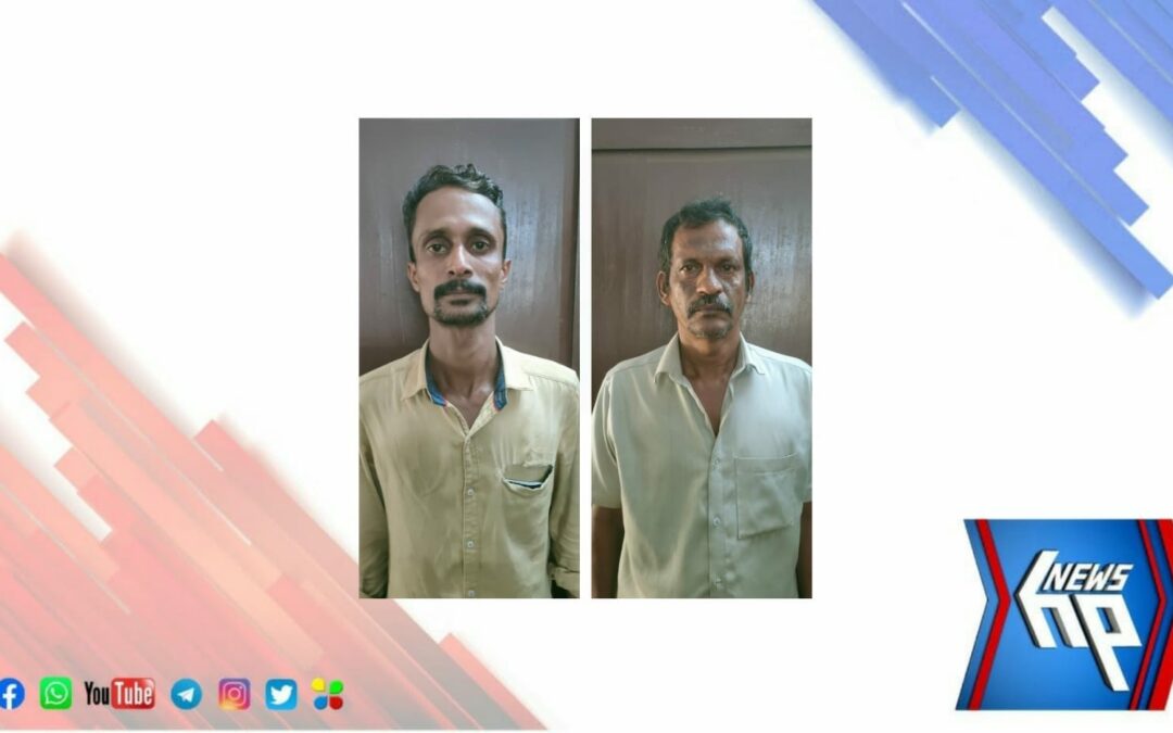 നിര്‍ത്തിയിട്ടിരിക്കുന്ന വാഹനങ്ങളിലെ ബാറ്ററികള്‍ മോഷ്ടിച്ച കേസിലെ പ്രതികൾ അറസ്റ്റിൽ