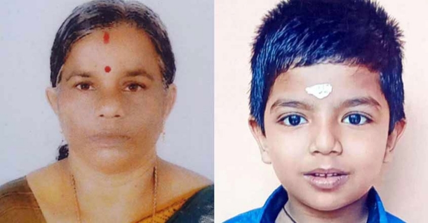 മുത്തശ്ശി കൊച്ചുമകനുമായി കിണറ്റില്‍ച്ചാടി ജീവനൊടുക്കി