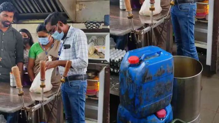 ഭക്ഷണത്തിൽ തേരട്ട; പറവൂരിലെ ഹോട്ടൽ പൂട്ടിച്ചു