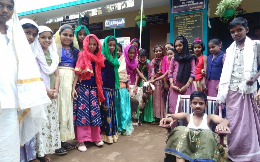 ബേപ്പൂർ സുൽത്താൻ്റെ ഓർമ്മ ദിനം ആചരിച്ച് അയിലം സ്കൂൾ