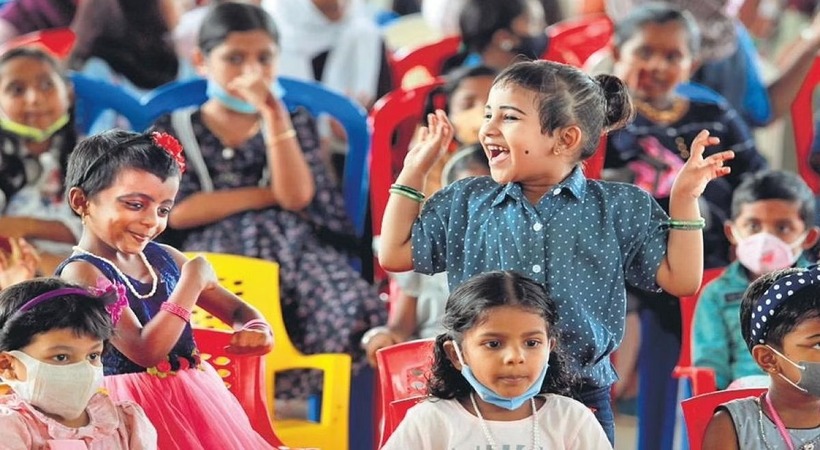 നാളെ മുതല്‍ അങ്കണവാടി കുട്ടികള്‍ക്ക് മുട്ടയും പാലും