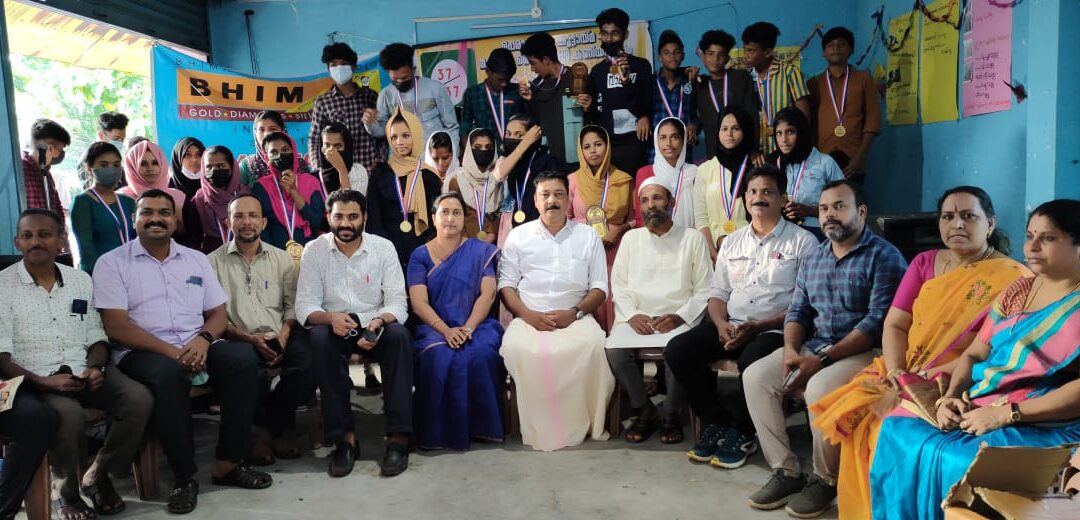 എസ്എസ്എൽസി പരീക്ഷയിൽ വിജയിച്ച വിദ്യാർത്ഥികളെ അനുമോദിച്ചു