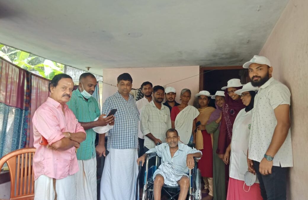 50 ഹോം കെയർ പൂർത്തിയാക്കി കടുവയിൽ സൗഹൃദ പാലിയേറ്റീവ് യൂണിറ്റ്