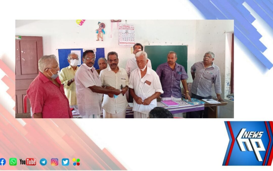 പെൻഷനേഴ്‌സ് യൂണിയൻ അഴൂർ യൂണിറ്റ് കൺവൻഷൻ ഉൽഘാടനം ചെയ്തു