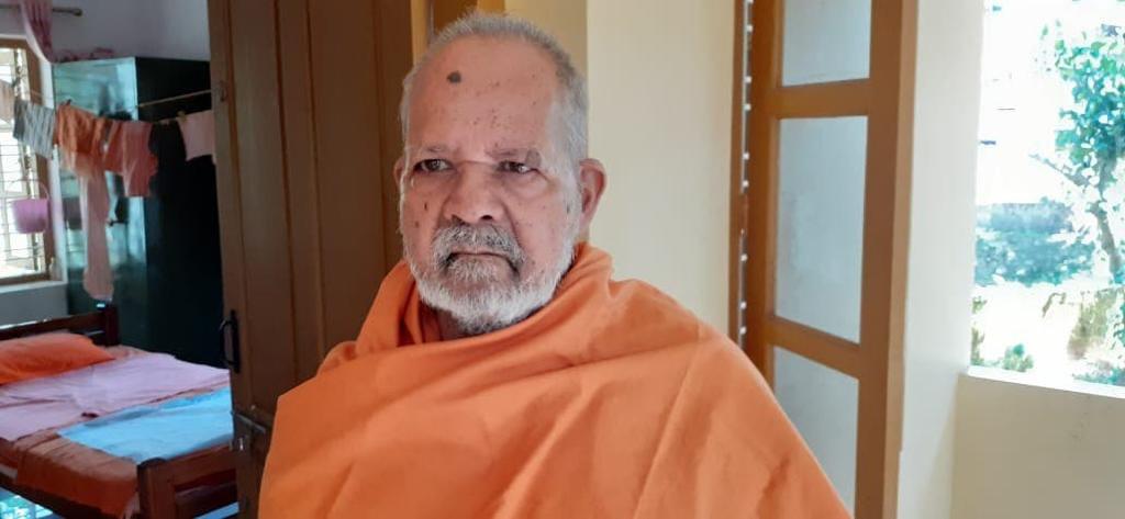 ശിവഗിരി ധർമ്മ സംഘം ട്രസ്റ്റ് അംഗം സഹജാനന്ദ സ്വാമി സമാധിയായി
