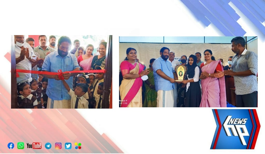 വെട്ടൂർ ഗവ: ഹയർ സെക്കൻഡറി സ്കൂളിലെ നവീകരിച്ച പ്രീ പ്രൈമറി ക്ലാസ് ഉദ്ഘാടനം ചെയ്തു