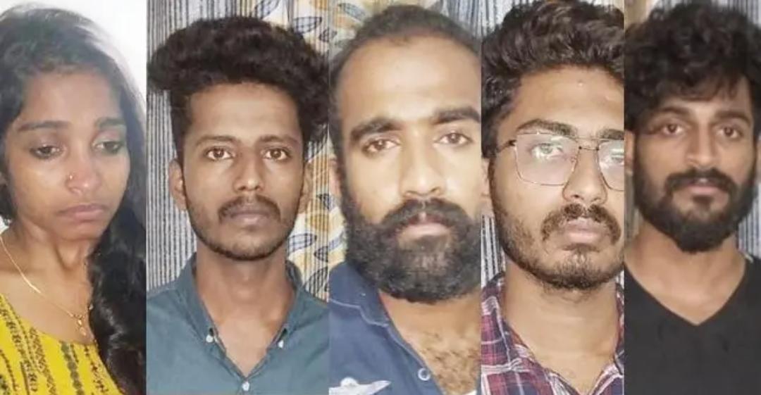 പ​ന്ത​ള​ത്ത് വ​ൻ ല​ഹ​രി​മ​രു​ന്നു​വേ​ട്ട