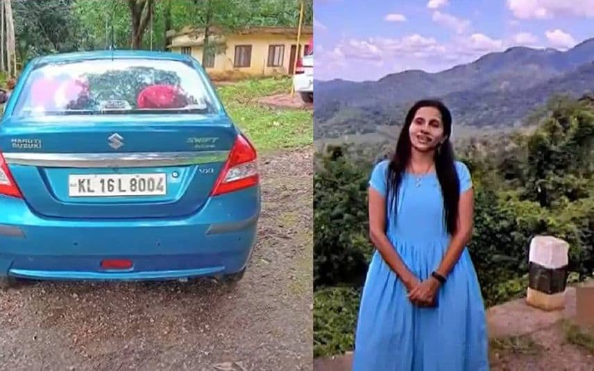 പ്രതിയും വ്‌ളോഗറുമായ അമല അനുവിന്റെ കാര്‍ വനം വകുപ്പ് പിടിച്ചെടുത്തു;വ്‌ളോഗര്‍ ഒളിവില്‍ത്തന്നെ
