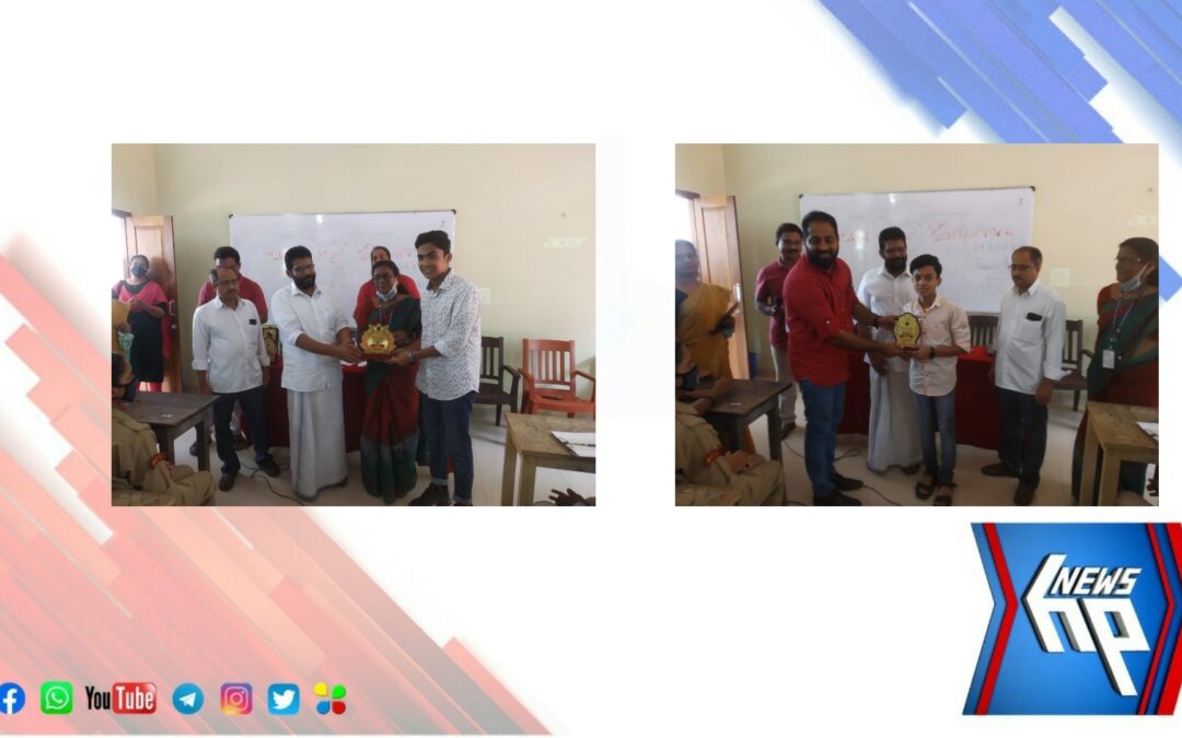 ആറ്റിങ്ങൽ ഗേൾസ് ചാന്ദ്രദിനവുമായി ബന്ധപ്പെട്ട് വിവിധ മത്സരങ്ങൾ സംഘടിപ്പിച്ചു