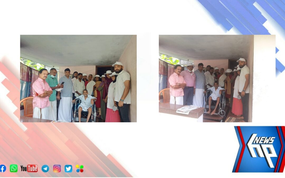 50 ഹോം കെയർ പൂർത്തിയാക്കി കടുവയിൽ സൗഹൃദ പാലിയേറ്റീവ് യൂണിറ്റ്