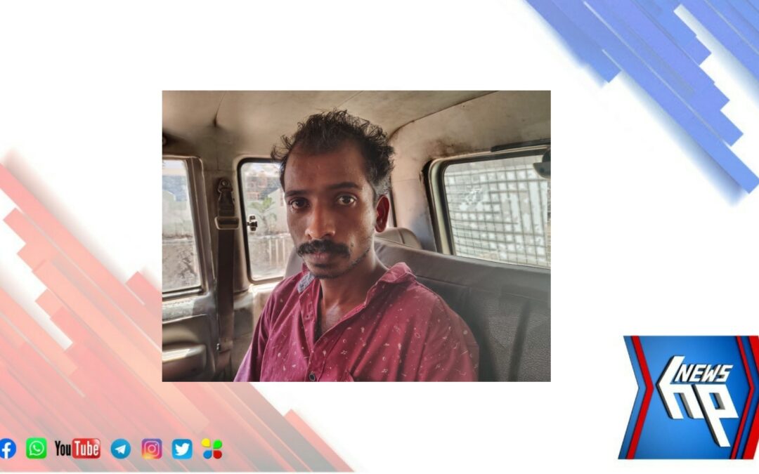 അനധികൃതമായി സൂക്ഷിച്ചിരുന്ന വിദേശമദ്യം പോലീസ് പിടികൂടി