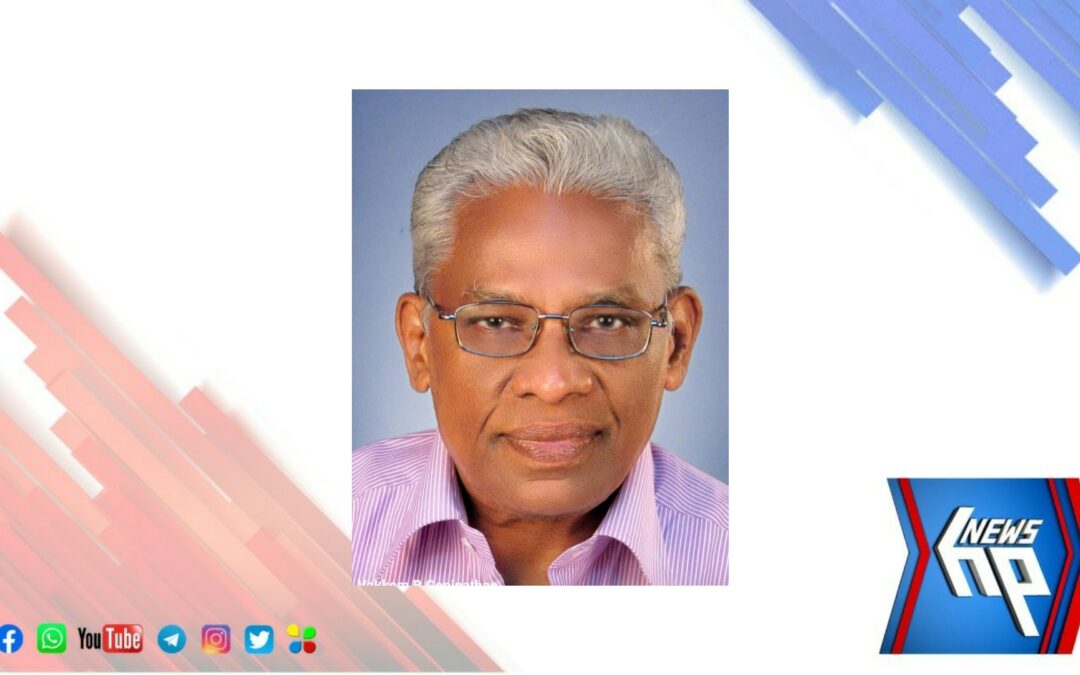 വക്കം ബി ഗോപിനാഥ് (84) അന്തരിച്ചു