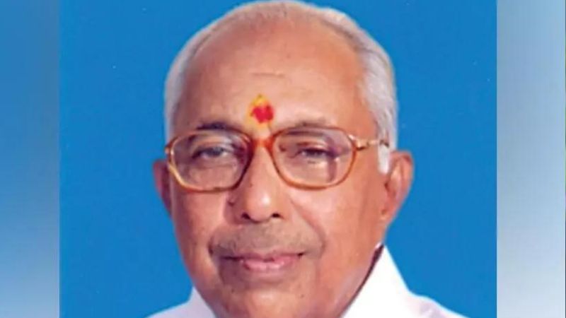 എന്‍എസ്എസിന്റെ മുന്‍ പ്രസിഡന്റ് പി. എന്‍ നരേന്ദ്രനാഥ് അന്തരിച്ചു