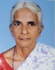 രാധ (72)നിര്യാതയായി