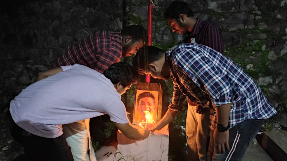 അഭിമന്യു അനുസ്മരണം സംഘടിപ്പിച്ചു