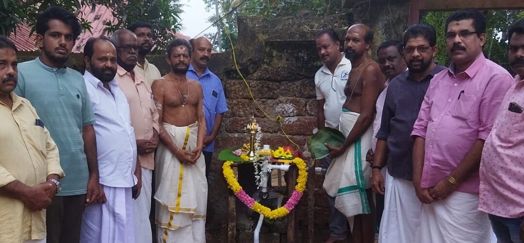 ശാർക്കര ദേവീക്ഷേത്രത്തിൽ വിവിധ പദ്ധതികളുടെ ഉത്‌ഘാടനം നടന്നു