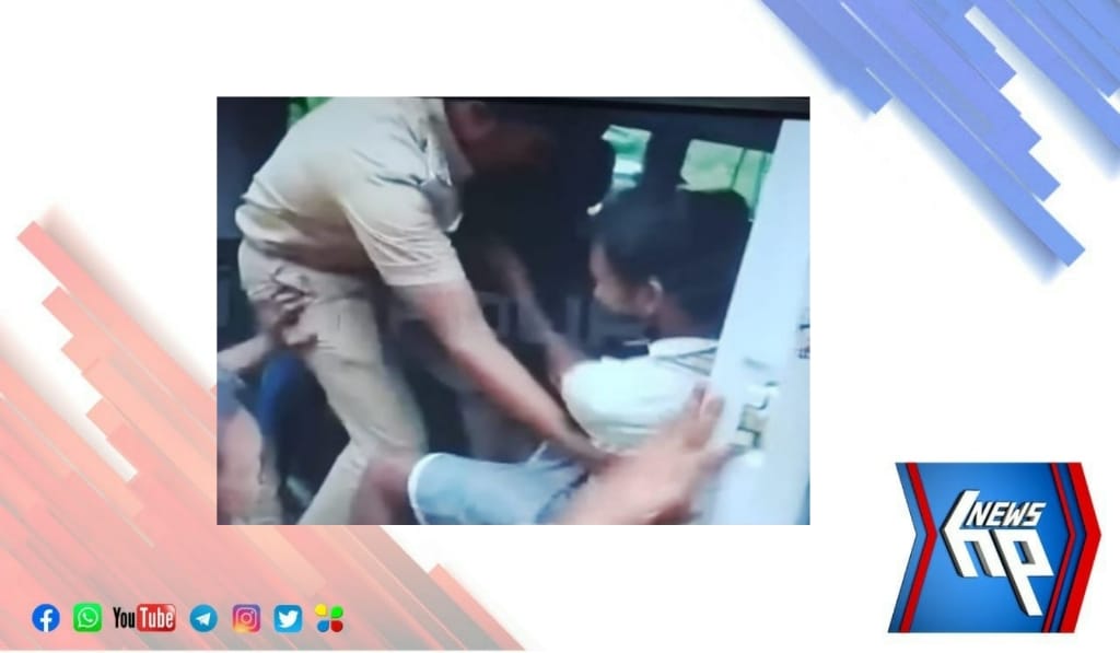 പൂജപ്പുരയിൽ ജയിൽ ചാടി മരത്തിൽ കയറിയ പ്രതി
